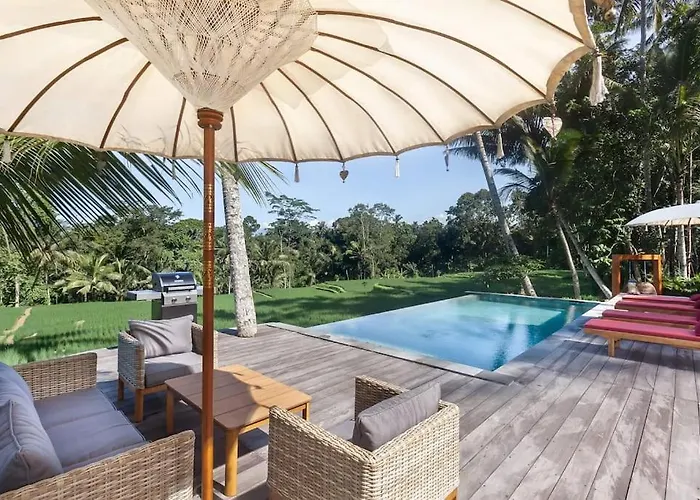 1Brv Cozy Villa With Amazing Rice Paddy View
