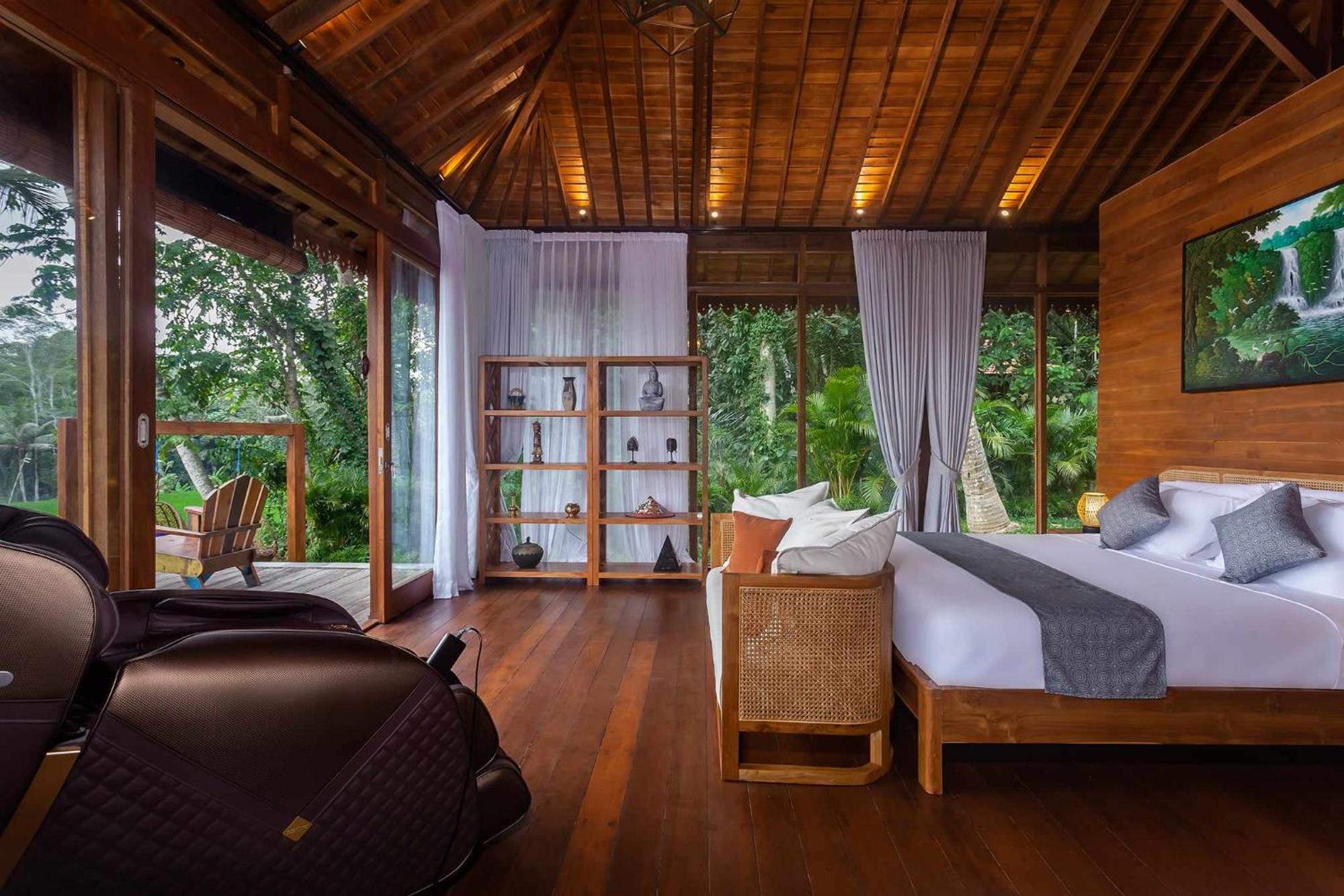 1brv Cozy With Amazing Rice Paddy View Villa *