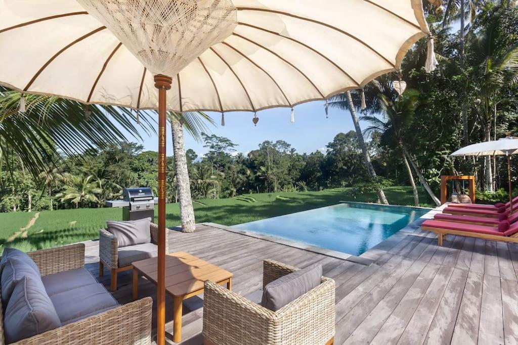 1brv Cozy With Amazing Rice Paddy View