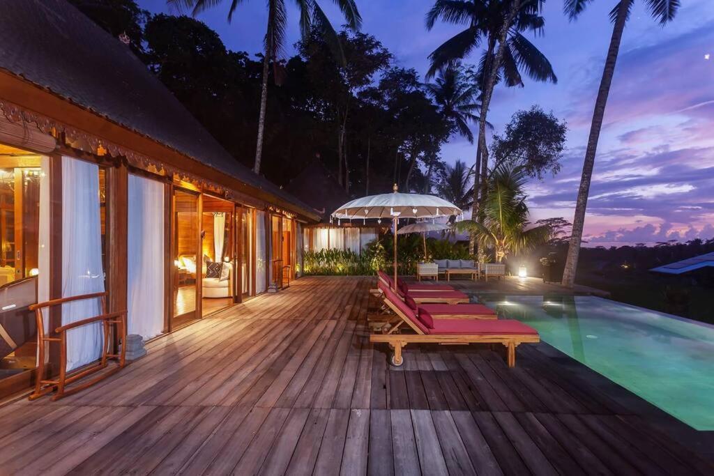 1brv Cozy With Amazing Rice Paddy View Villa Ubud