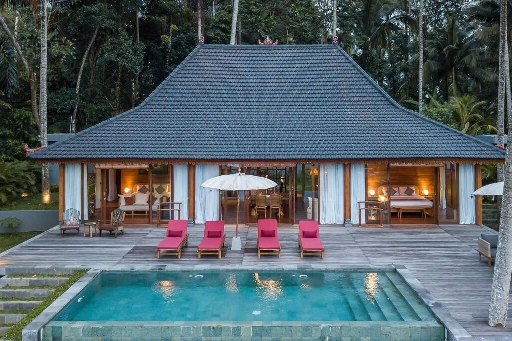 1brv Cozy With Amazing Rice Paddy View Villa
