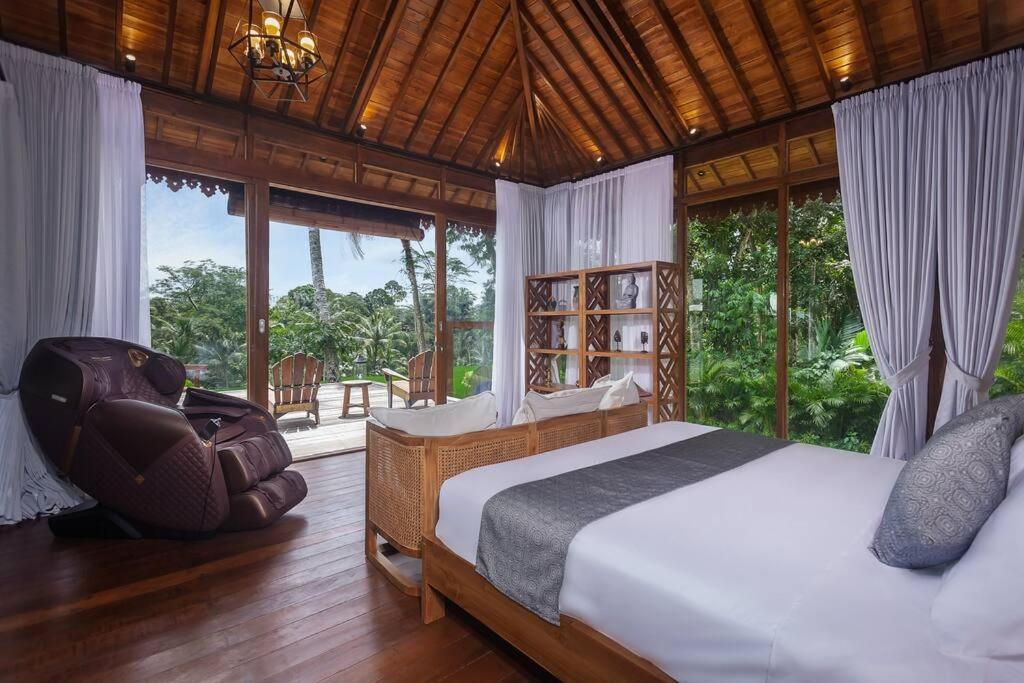 1brv Cozy With Amazing Rice Paddy View Villa